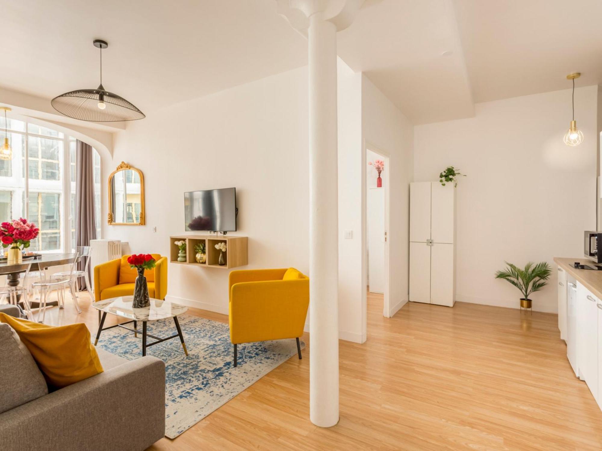 Cozy Apartment - Louvre - Sentier II Παρίσι Εξωτερικό φωτογραφία